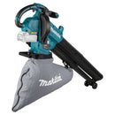 Soffiatore-aspiratore 6,8 m³/min 40V XGT BL Makita UB005GZ-2