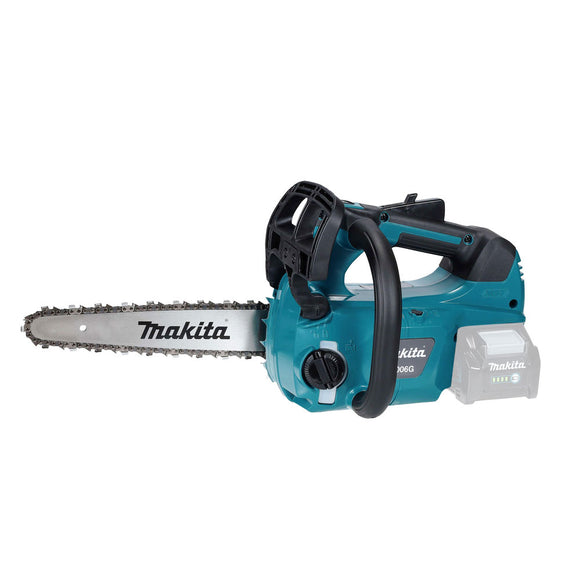 Elettrosega da potatura con lama carving 25cm 40V LXT BL Makita UC006GZ