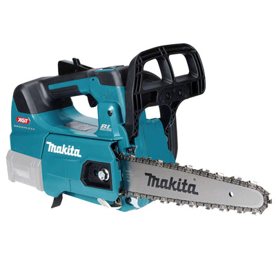 Elettrosega da potatura con lama carving 25cm 40V LXT BL Makita UC006GZ - 0