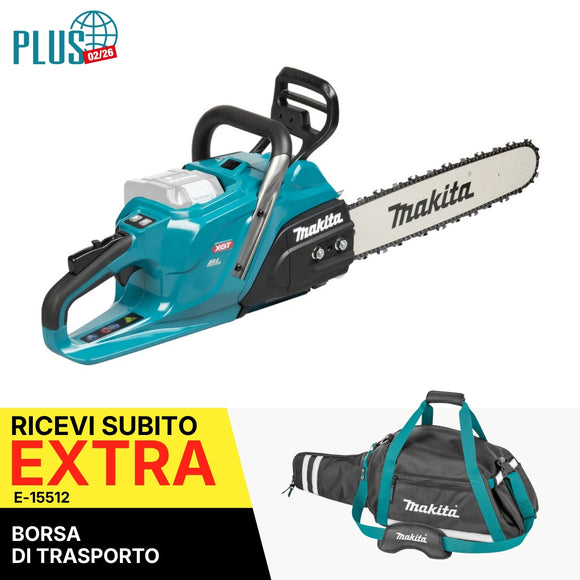 Elettrosega 500mm 40V XGT BL Makita UC030GZ