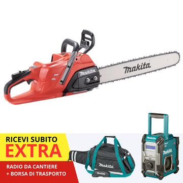 Scie électrique 500mm 40V XGT BL Makita UC030GZ03