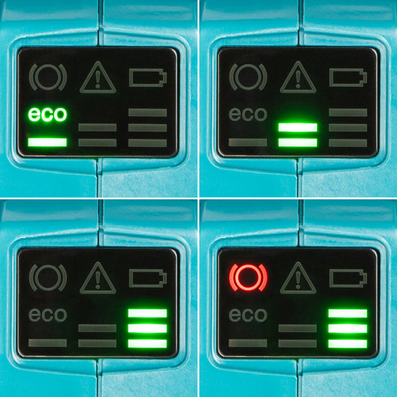Elettrosega 500mm 40V XGT BL Makita UC030GZ