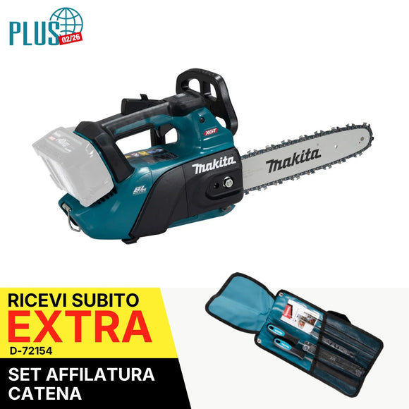 Elettrosega da potatura 300mm 40V XGT BL Makita UC032GZ02