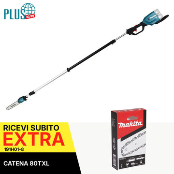 Teleskop-Astschere 300 m 2,6>3,8 m 18 V x 2 LXT BL Makita DUA301Z