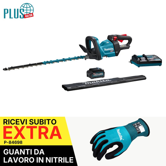 Tagliasiepi 600mm 40V XGT BL Makita UH004GM101