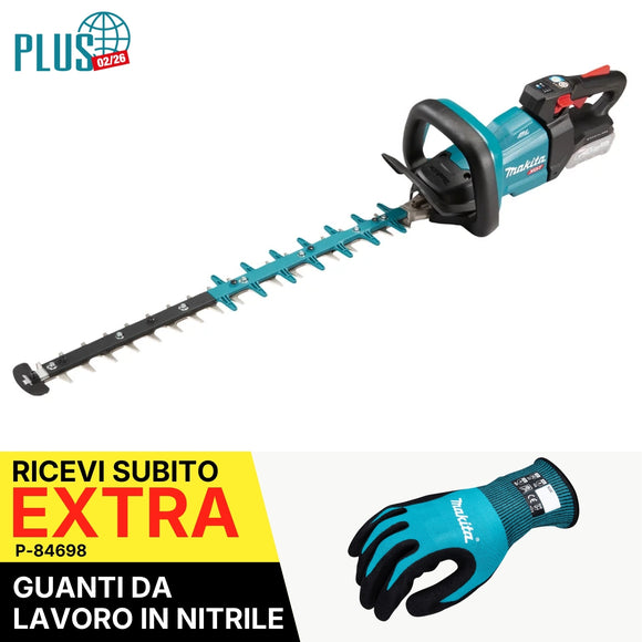 Tagliasiepi 600mm 40V XGT BL Makita UH004GZ