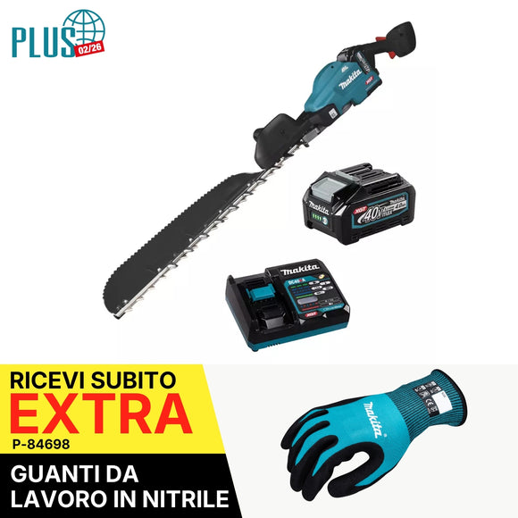 Tagliasiepi 600mm 40V XGT BL Makita UH013GM101