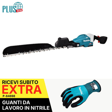 Tagliasiepi 600mm 40V XGT BL Makita UH013GZ