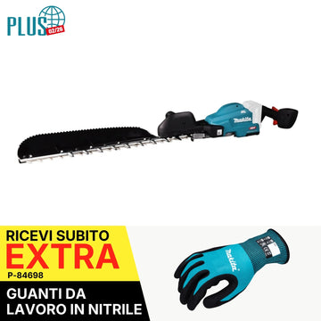 Tagliasiepi 750mm 40V XGT BL Makita UH014GZ