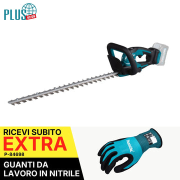 Tagliasiepi 600mm 40V XGT BL Makita UH021GZ