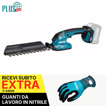 Tagliasiepi 200mm 40V XGT BL Makita UH023GZ