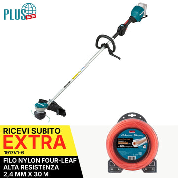Decespugliatore 350mm 40V XGT BL Makita UR003GZ01