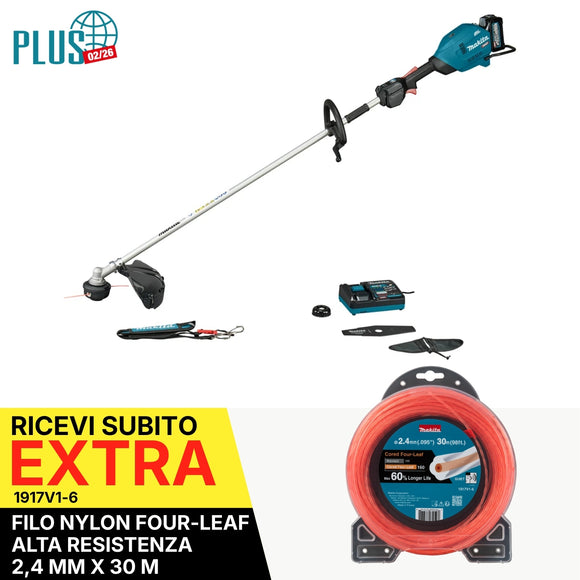 Decespugliatore 430mm 40V XGT BL Makita UR007GM101
