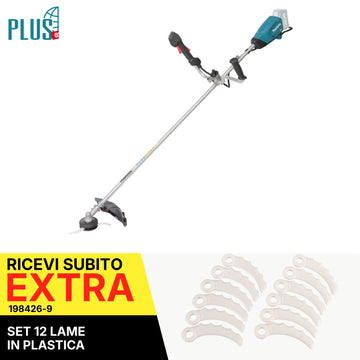 Decespugliatore 330mm 40V XGT BL Makita UR016GZ