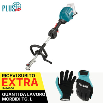 Corpo macchina polivalente 40V XGT BL Makita UX01GZ