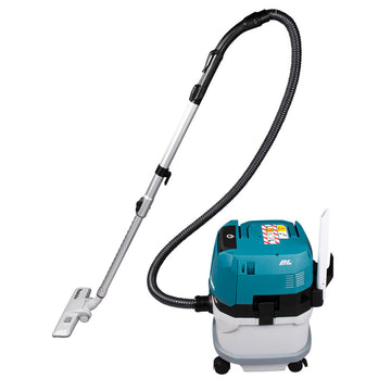 Aspiratore a traino Wet&Dry 15L 23kPa 40V XGT BL Makita VC003GLZ - 0