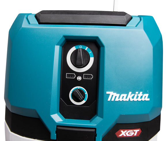 Aspiratore a traino Wet&Dry 15L 23kPa 40V XGT BL Makita VC003GLZ