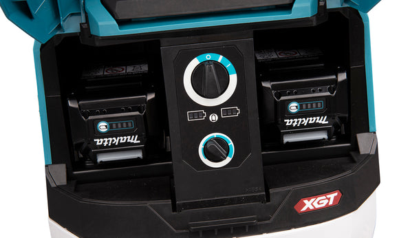 Aspiratore a traino Wet&Dry 15L 23kPa 40V XGT BL Makita VC003GLZ