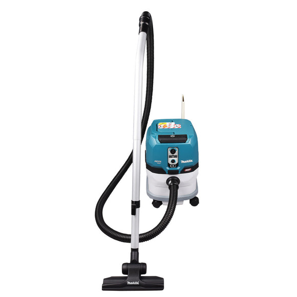 Aspiratore a traino Wet&Dry 15L 23kPa 40V XGT BL Makita VC004GLZ01