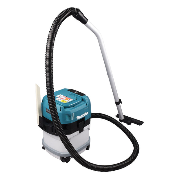 Aspiratore a traino Wet&Dry 15L 23kPa 40V XGT BL Makita VC004GLZ01