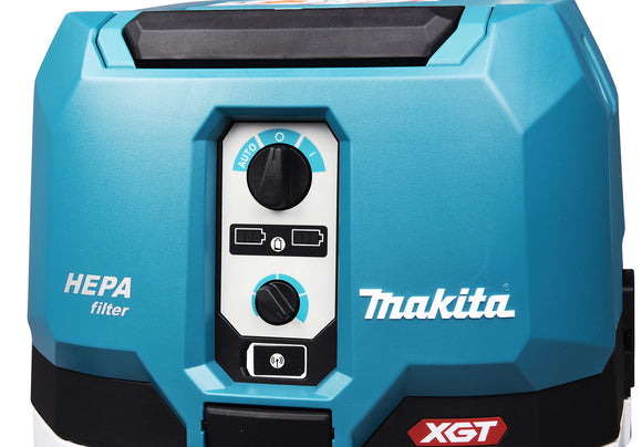 Aspiratore a traino Wet&Dry 15L 23kPa 40V XGT BL Makita VC004GLZ01