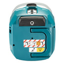 Aspiratore a traino Wet&Dry 15L 23kPa 40V XGT BL Makita VC004GLZ01-5