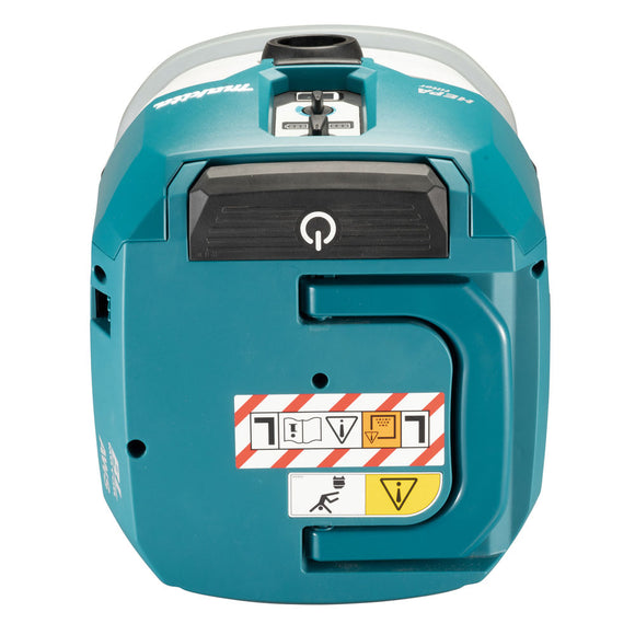 Aspiratore a traino Wet&Dry 15L 23kPa 40V XGT BL Makita VC004GLZ01