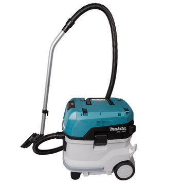 Aspiratore a traino Wet&Dry 40L 18kPa 40Vx2 XGT BL Makita VC006GMZ01 - 0