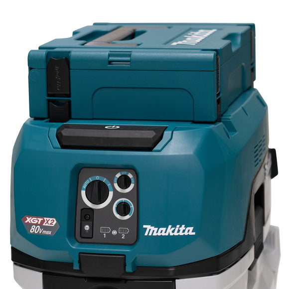 Aspiratore a traino Wet&Dry 40L 18kPa 40Vx2 XGT BL Makita VC006GMZ01