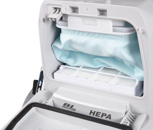 Aspiratore a zaino 2L 18kPa 40V XGT BL Makita VC008GZ