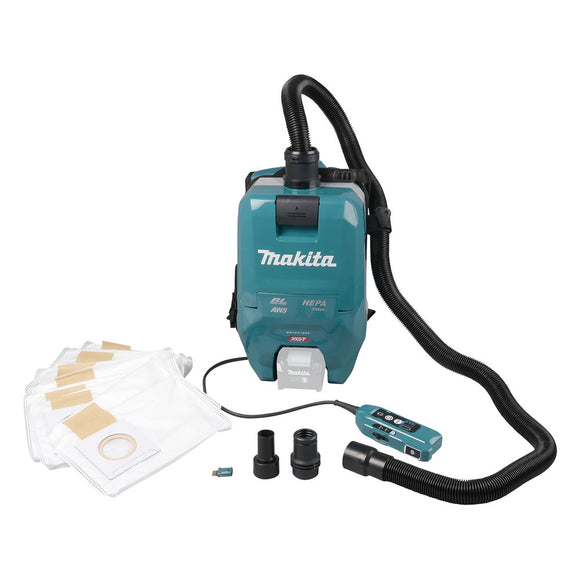Aspiratore a zaino 2L 18kPa 40V XGT BL Makita VC009GZ01