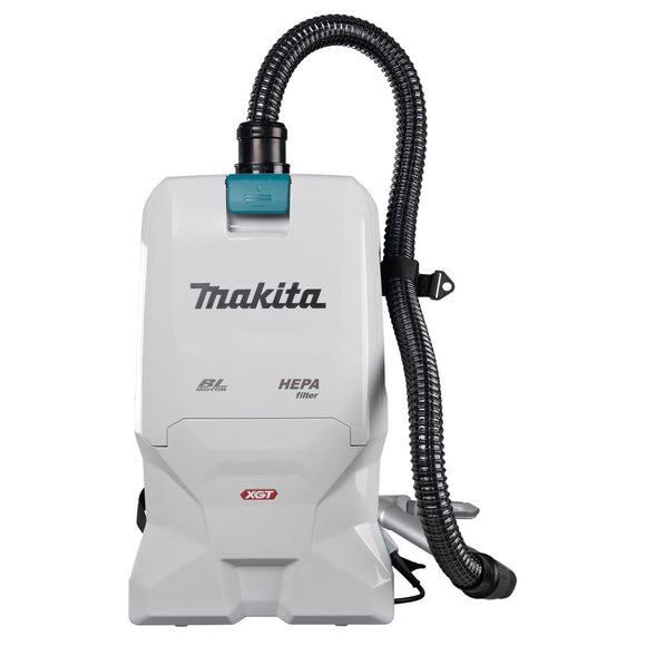 Aspiratore a zaino 6L 20kPa 40V XGT BL Makita VC011GZ