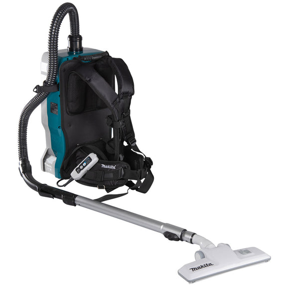 Aspiratore a zaino 6L 20kPa 40V XGT BL Makita VC011GZ