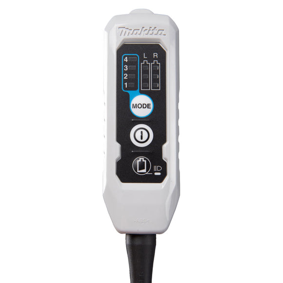 Aspiratore a zaino 6L 20kPa 40V XGT BL Makita VC011GZ