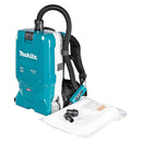 Aspiratore a zaino 6L 20kPa 40V XGT BL Makita VC012GZ01-1