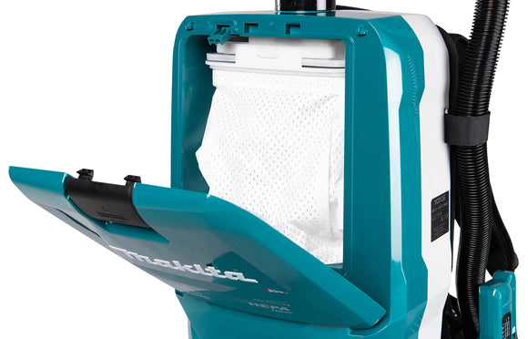 Aspiratore a zaino 6L 20kPa 40V XGT BL Makita VC012GZ01