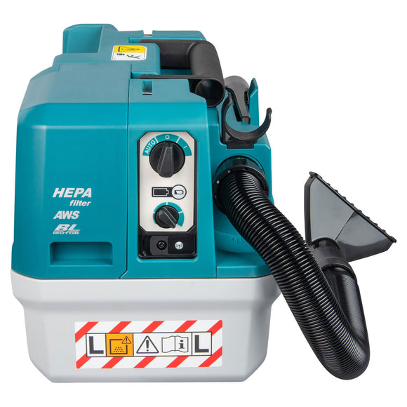 Aspiratore 7,5L 15kPa 40V XGT BL Makita VC013GLZ03