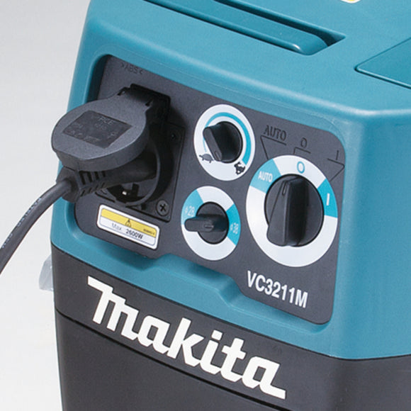 Aspiratore a traino Wet&Dry 32L 22kPa 1050W Makita VC3211MX1