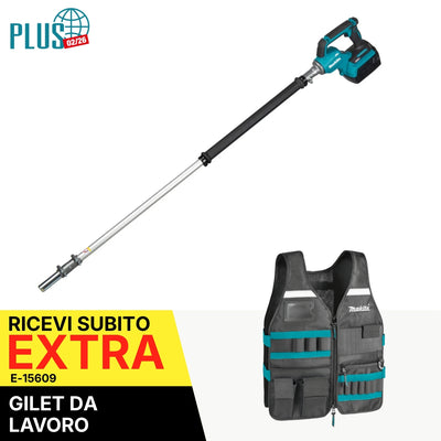 Staggia vibrante per calcestruzzo 40V XGT BL Makita VL001GZ