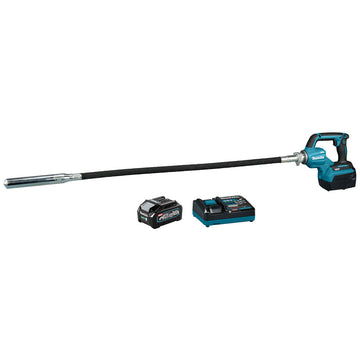 Vibratore per calcestruzzo Ø38 – 1.200mm 40V XGT BL Makita VR004GM101