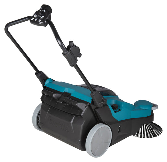 Spazzatrice con aspirazione 24L 650mm 40V XGT BL Makita VS001GZ