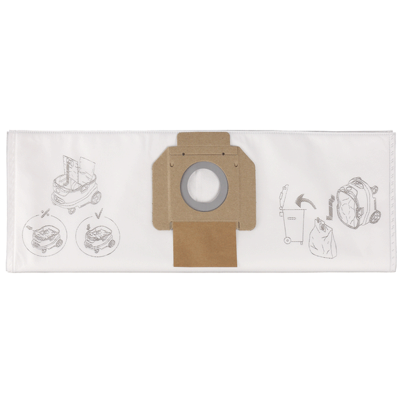 Confezione da 5 sacchetti in TNT per aspiratori Makita W107418353