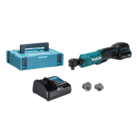 Chiave a cricchetto 3/8" - 1/4" 47,5Nm 12V CXT Makita WR100DSAJ