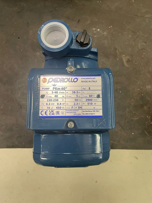 Pompa monofase Pedrollo PKm60 - USATO