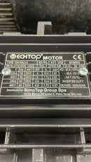 Motore 230/400 2 poli - 4 Kw - Tipo 100 Echtop-2