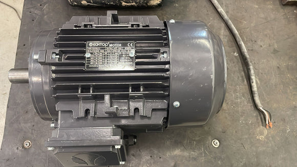 Motore 230/400 2 poli - 4 Kw - Tipo 100 Echtop