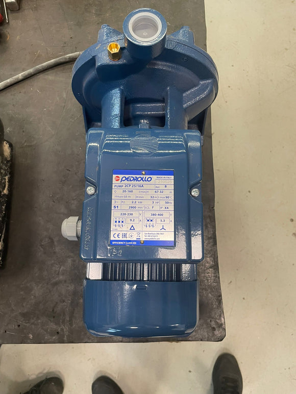 Pompa centrifuga bigirante Pedrollo 2CP 25/16A