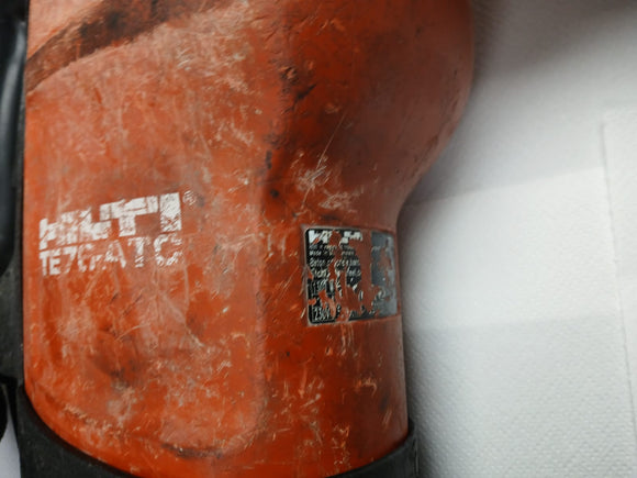 Martello demolitore rotativo HILTI TE 76 ATC
