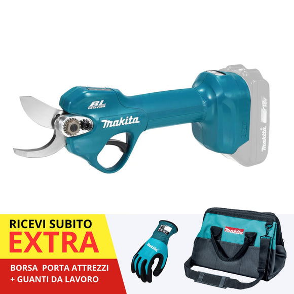 Makita DUP181Z 18V LXT BL Ø30mm Gartenschere