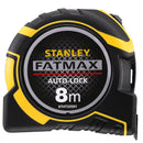 Flessometri autolock professionali con rivestimento antiurto Stanley FatMax-2